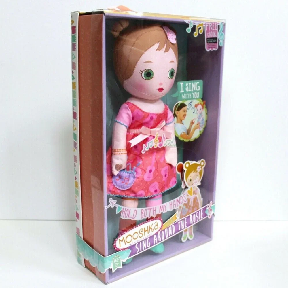 Mooshka Lera Doll Demo Batteries Dead